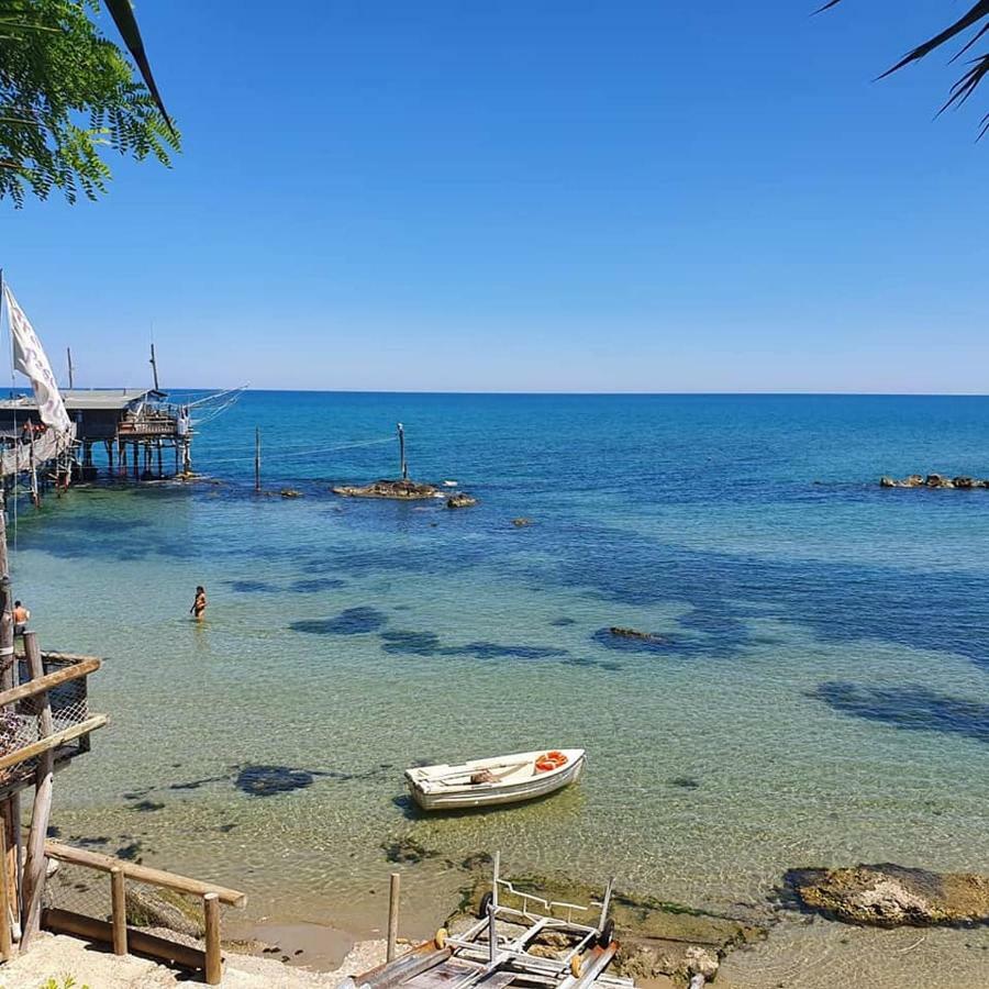 Casa A 20 Metri Dal Mare! Lägenhet Fossacesia Exteriör bild
